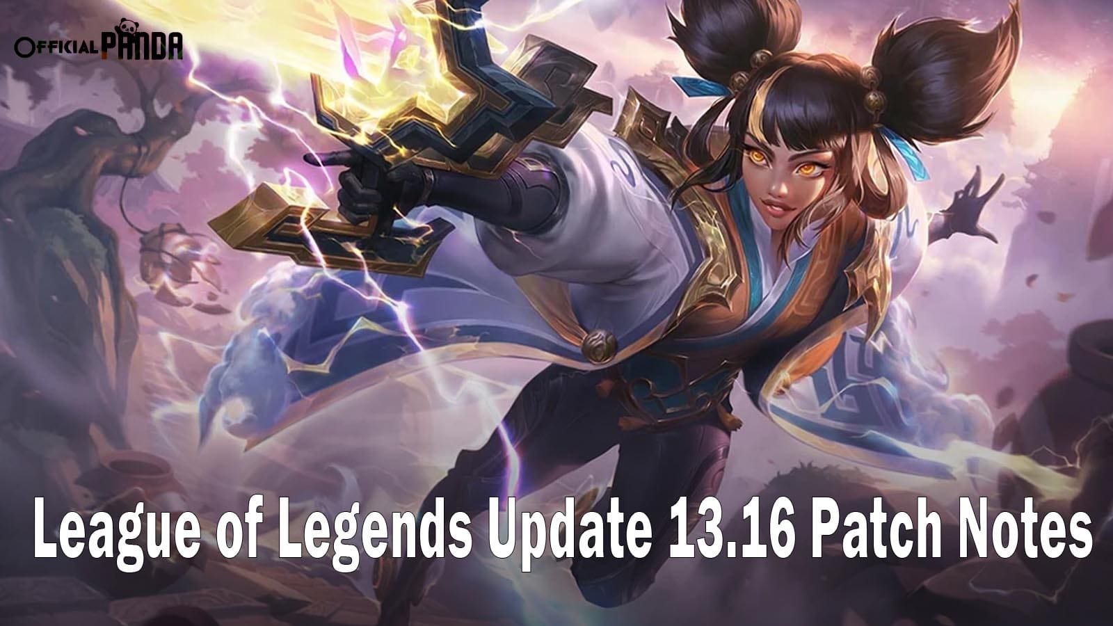 League of Legends Update 13.16 Patch Notes