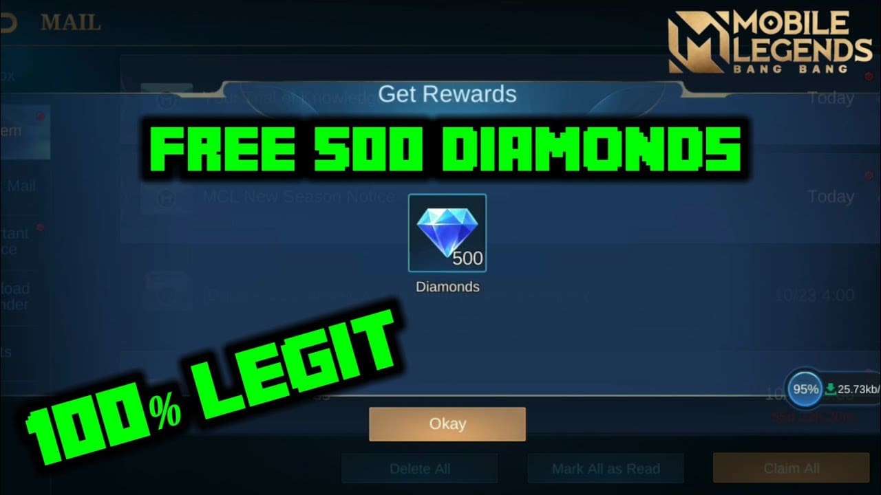 MLBB Diamond Scratch 2024 Get Free Skins, Diamonds, & More