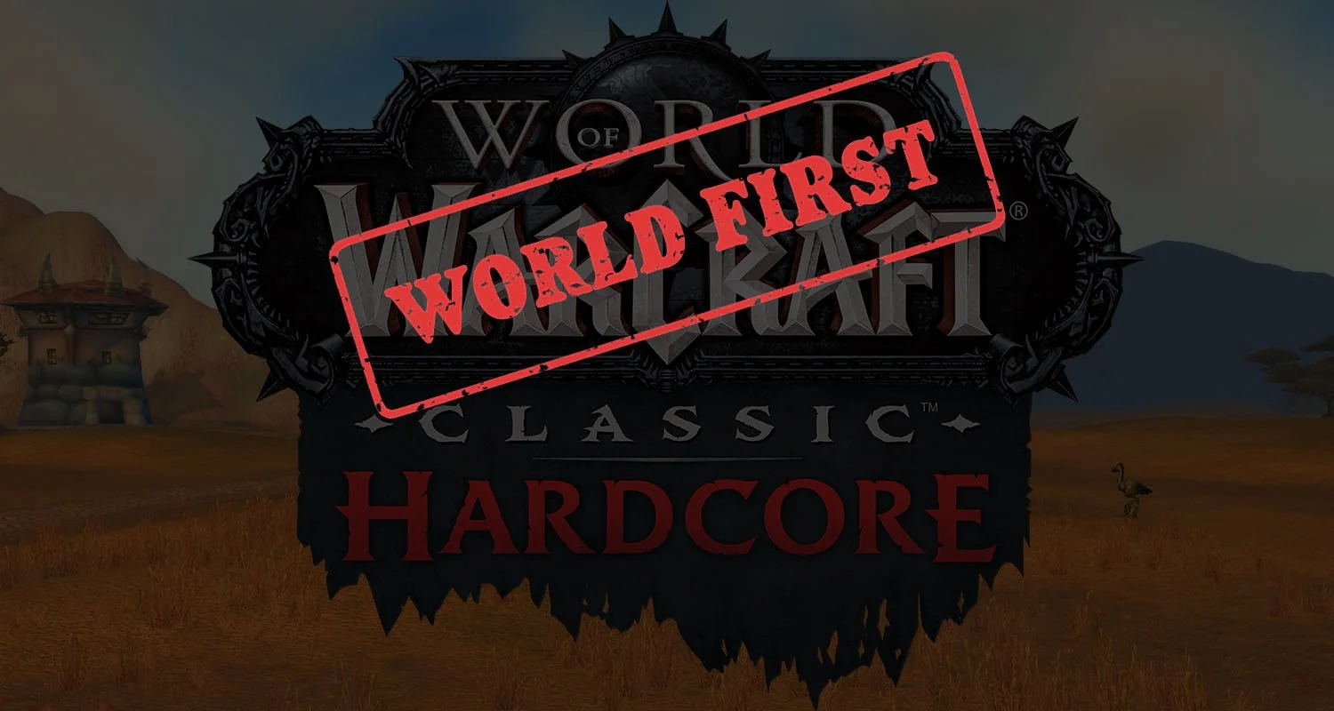 WOW Hardcore World First and Leaderboard