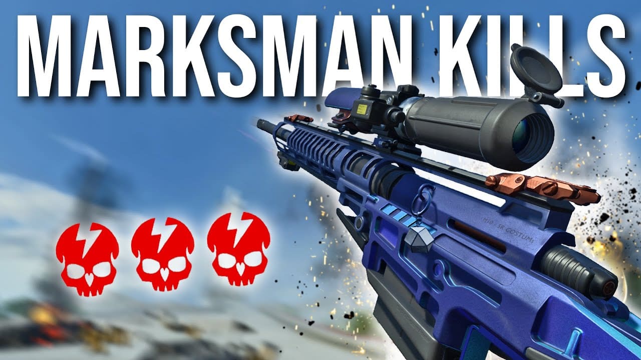 What is a Marksman Kill in Battlefield 2042