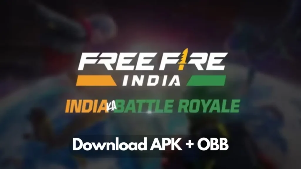 Free Fire India Download Low MB apk + obb Fastest Server!
