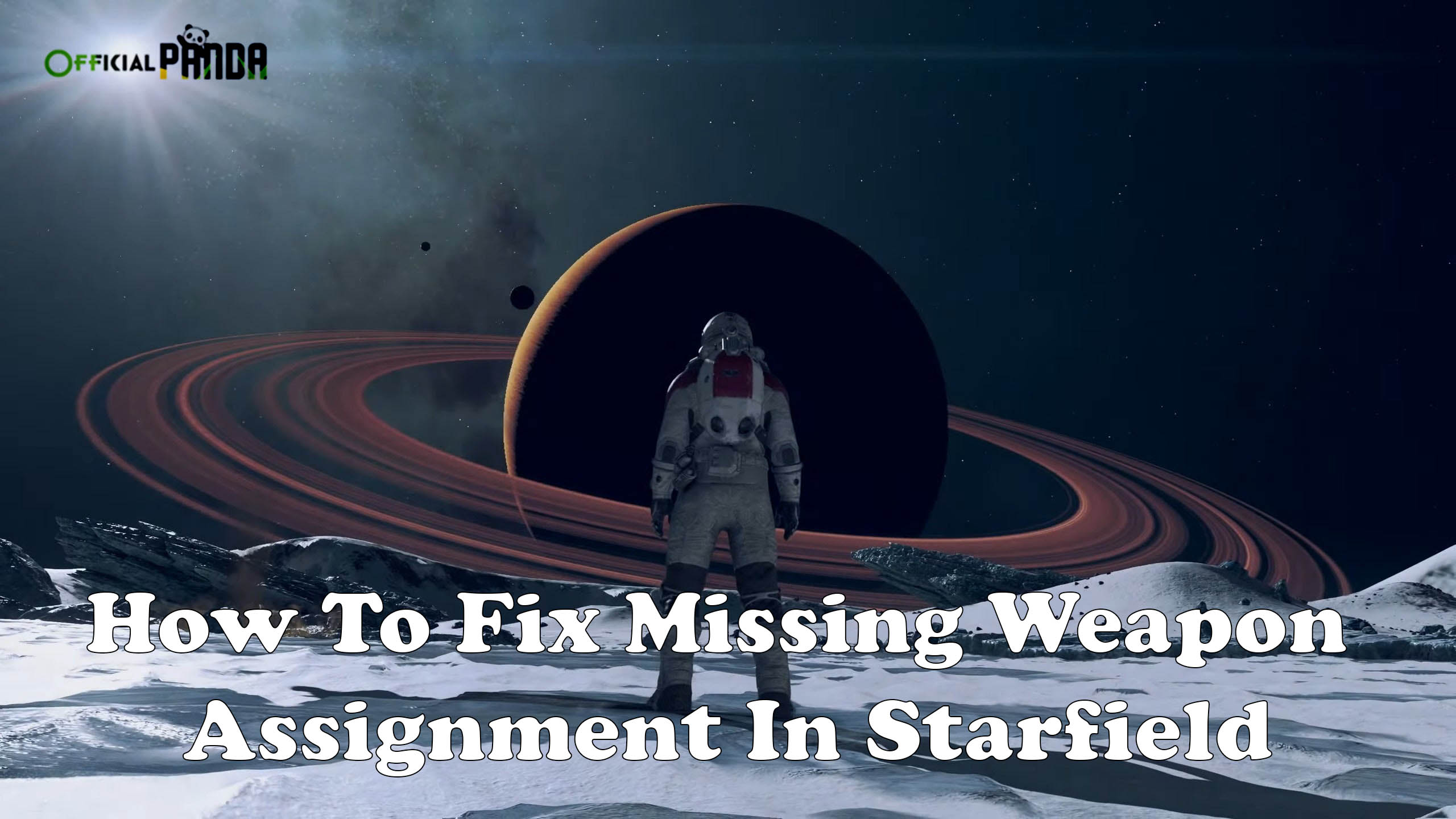 How To Fix Missing Weapon Assignment In Starfield copy