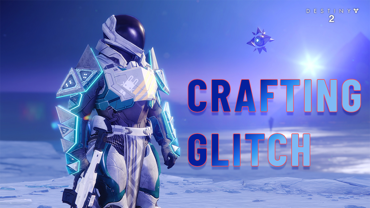 How to Fix Crafting Glitch Destiny 2