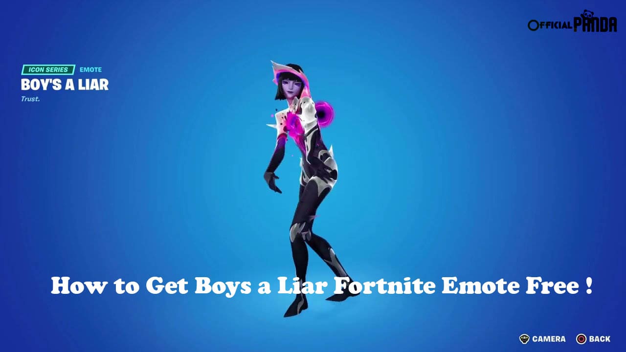 How to Get Boys a Liar Fortnite Emote Free !