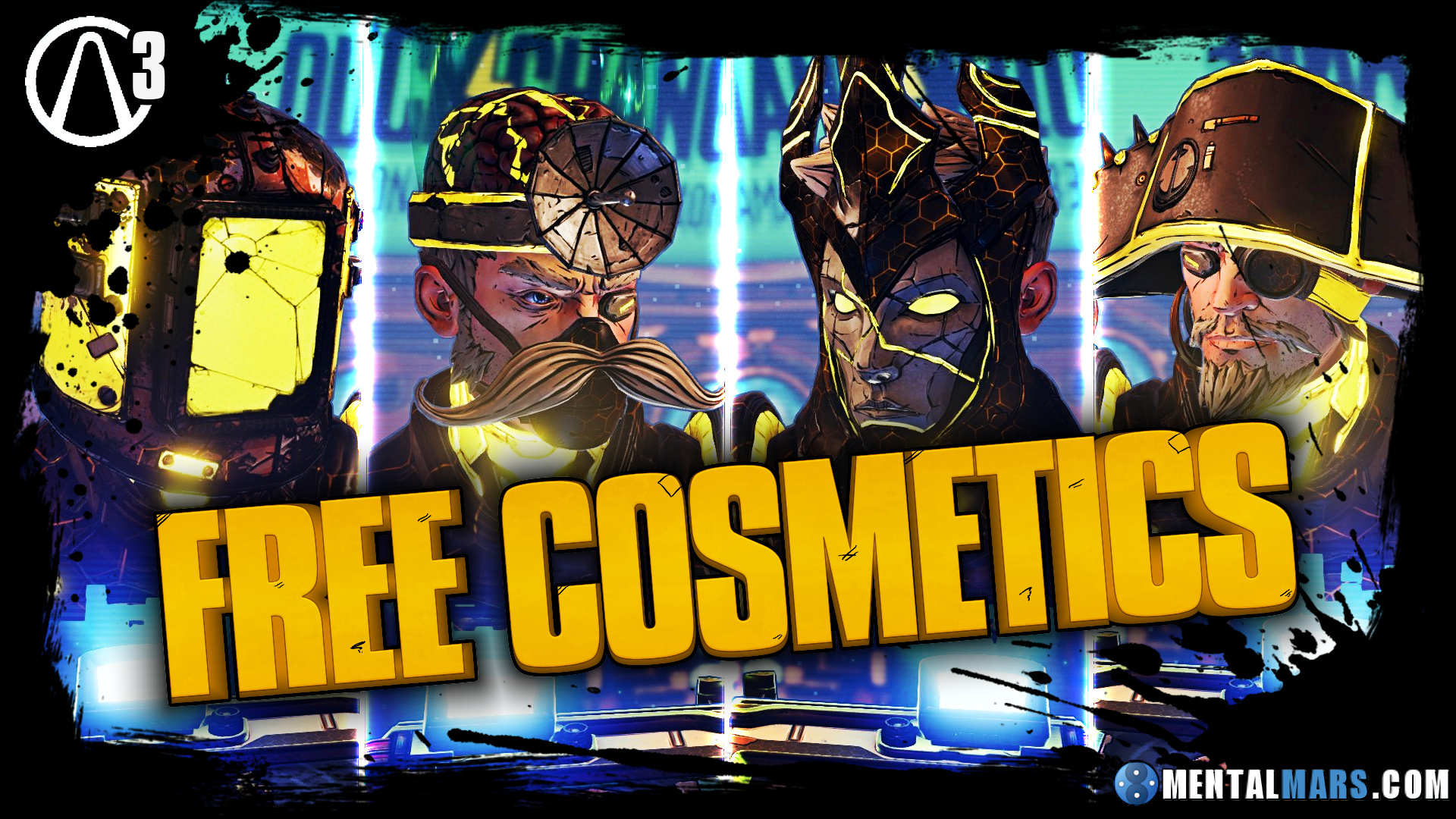 How to Get Free Borderlands 3 New Cosmetics 