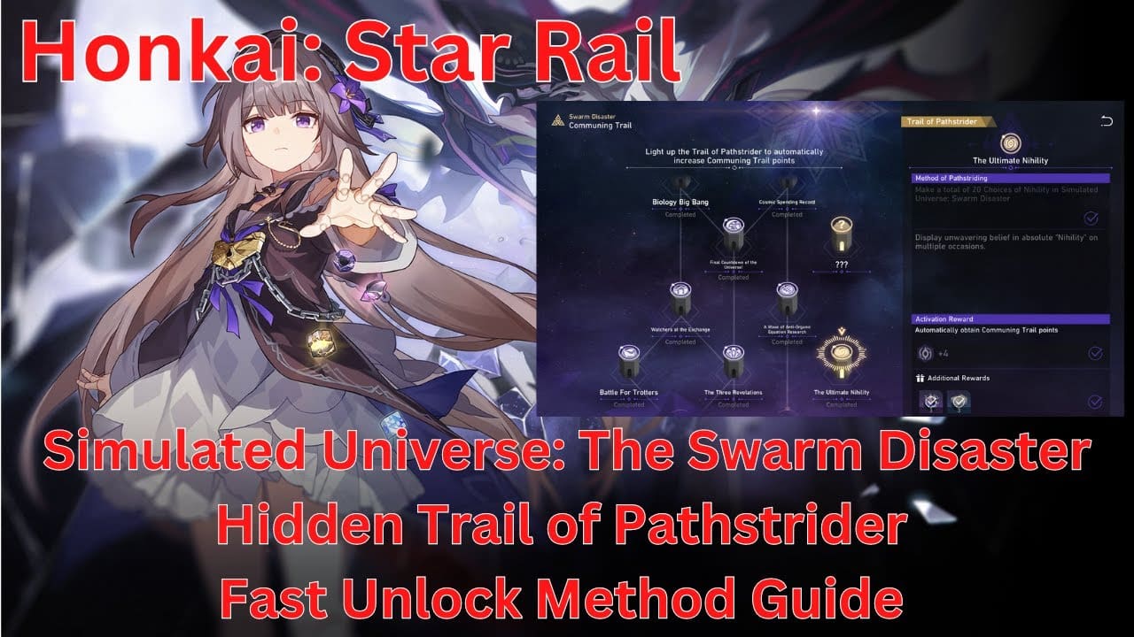 How to Unlock Last Path Propagation Simulated Universe- Honkai Star Rail