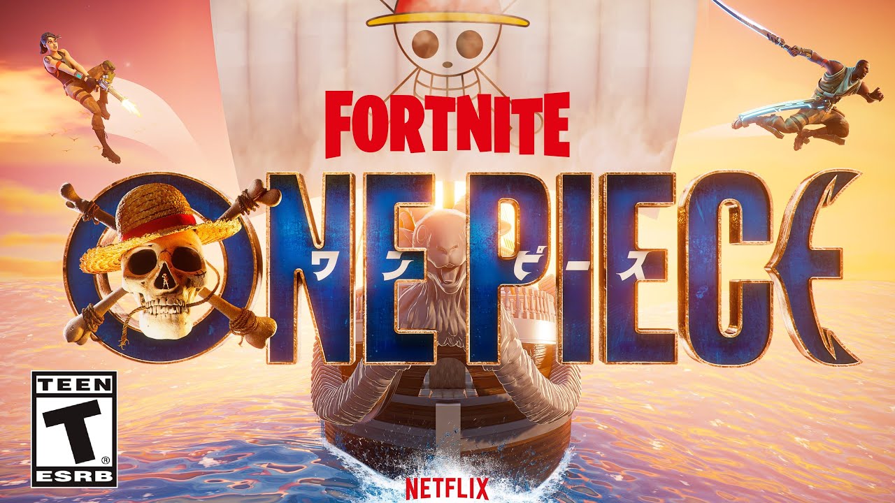 One Piece x Fortnite