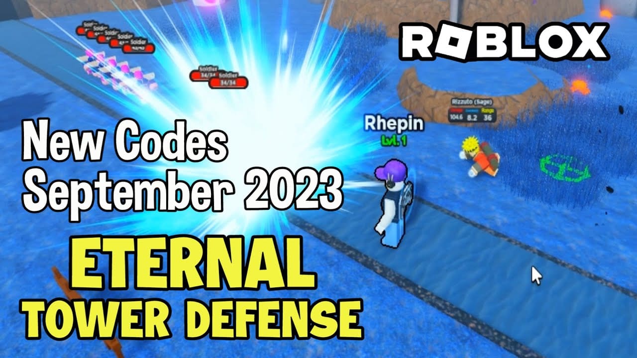 Roblox Eternal Tower Defense Codes