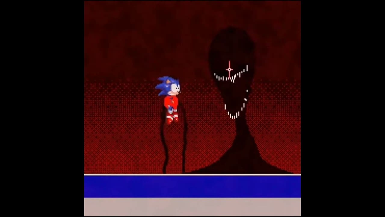 Sonic exe Fatal Error Voice Error