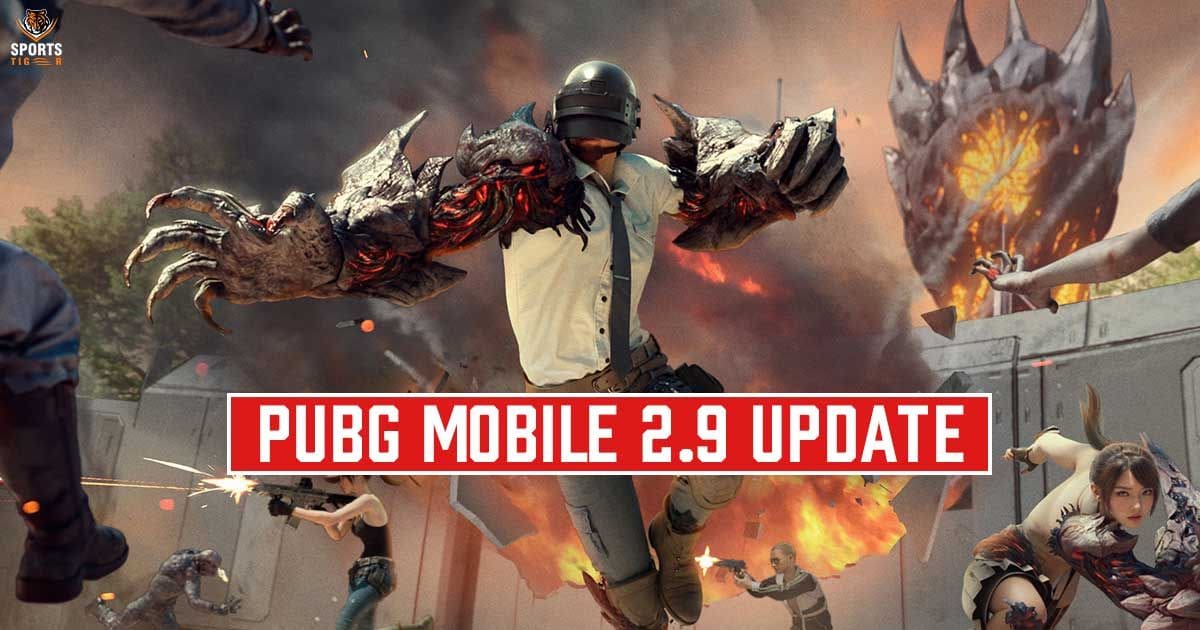 PUBG Mobile 2.9 Update Release Date, New Features and More