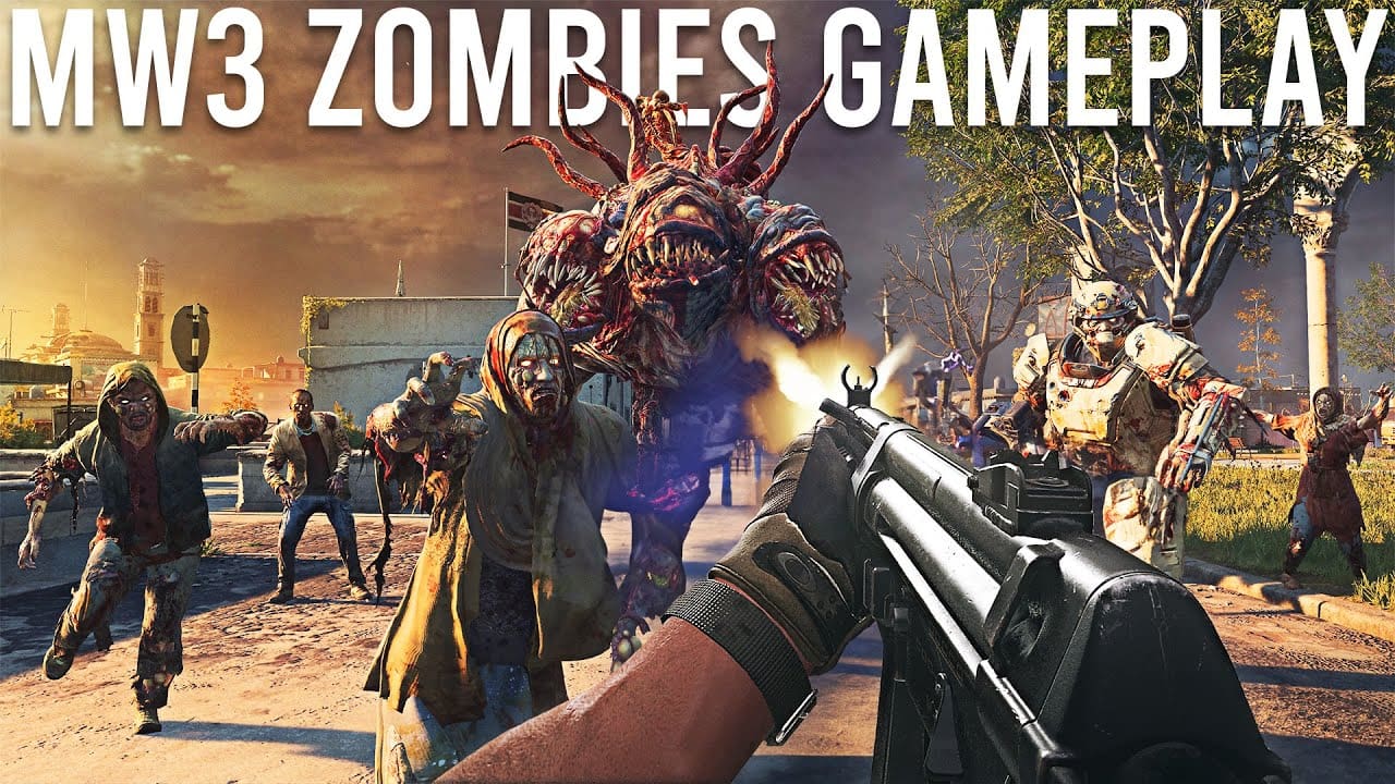 COD MW3 Zombies Gameplay