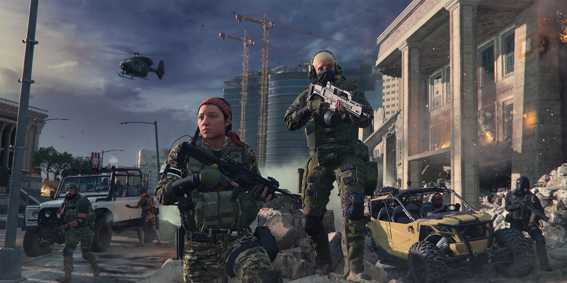 How To Airstrike Mercenary Convoy In COD Modern Warfare Zombies