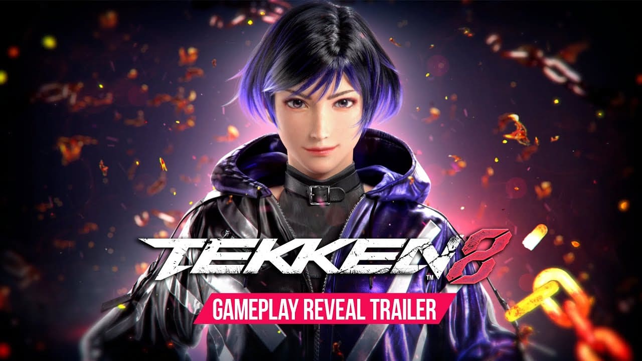 Tekken 8 Reina Gameplay Reveal Trailer