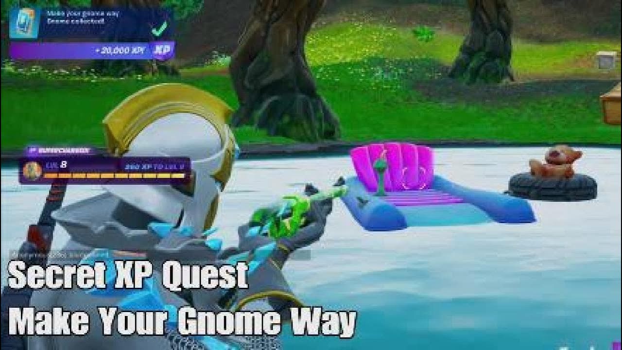 You Gnome Your Way Around a Mine Secret Quest Guide