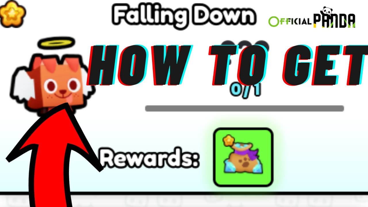 How to Complete Ice Obby in Pet simulator 99 Falling down Achievement