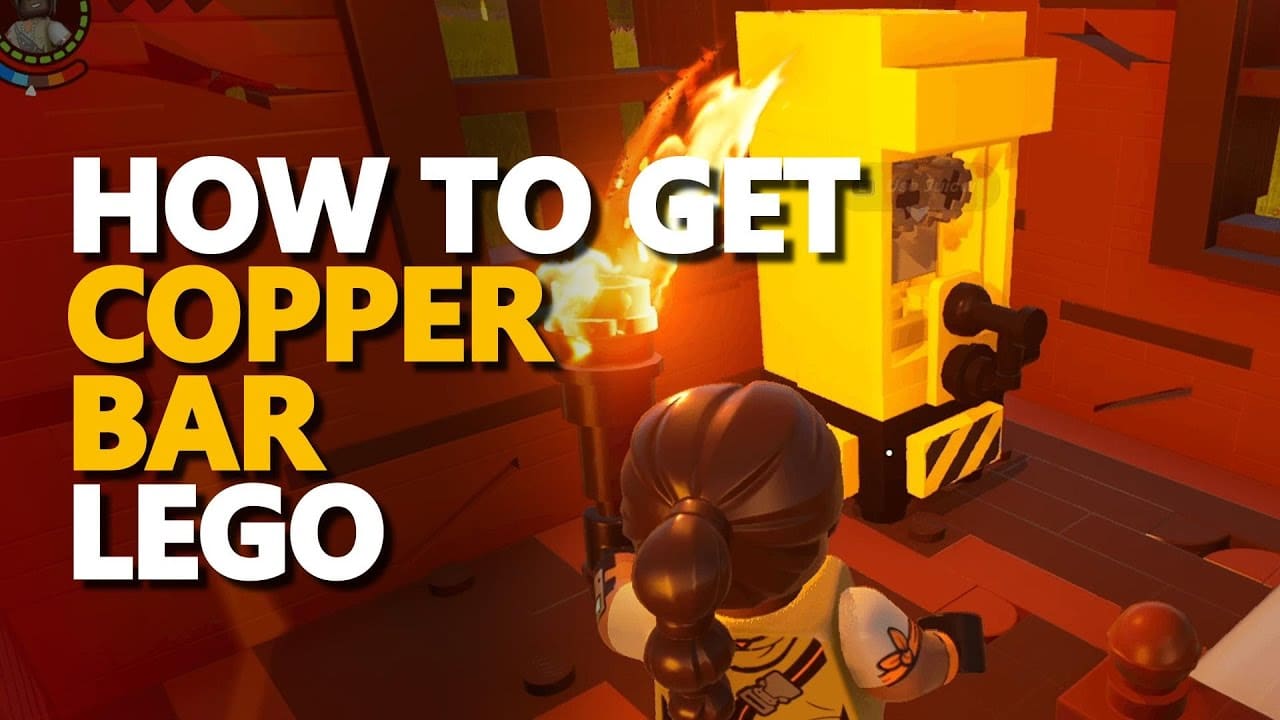 How to Get Copper Bars in Lego Fortnite