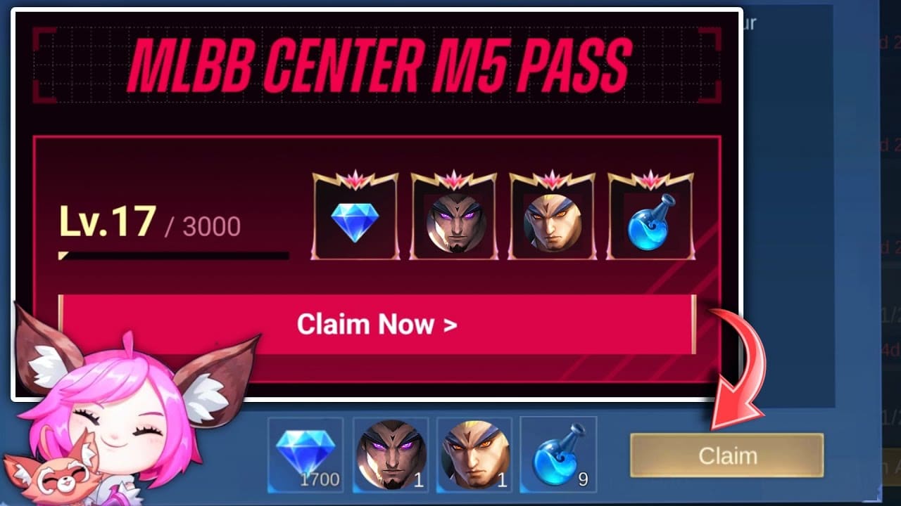 How to Get MLBB Center M5 Pass for Free