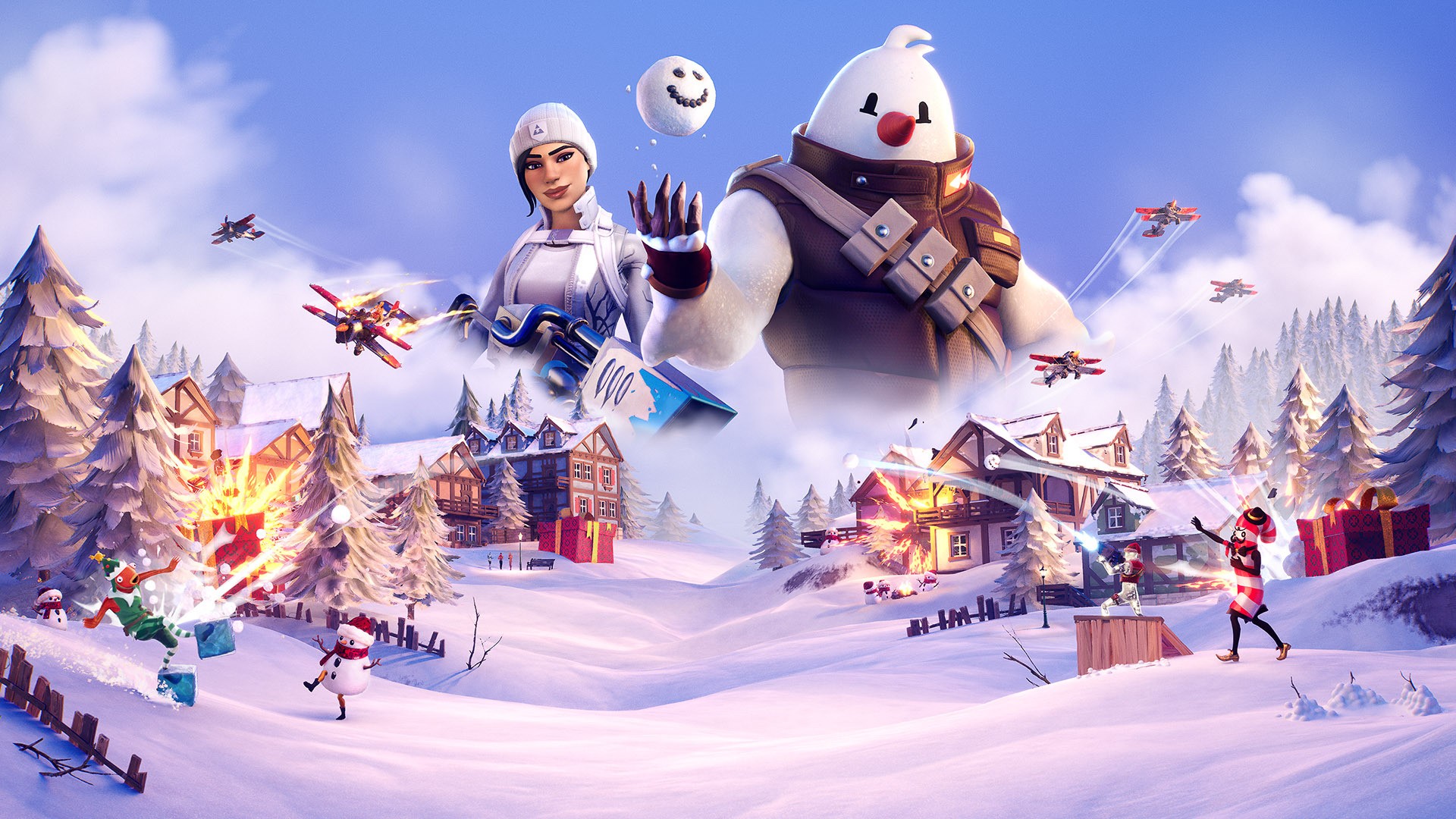  How to Easily Place Festive Snow Creatures Fortnite! Check Out