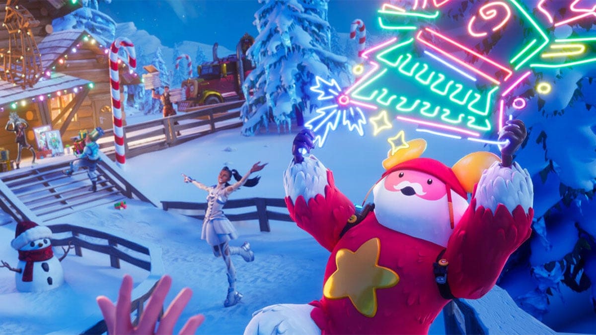  How to Easily Place Festive Snow Creatures Fortnite! Check Out