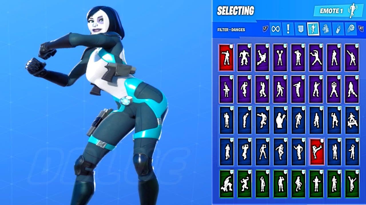 How to Get Dancing Domino Fortnite FREE