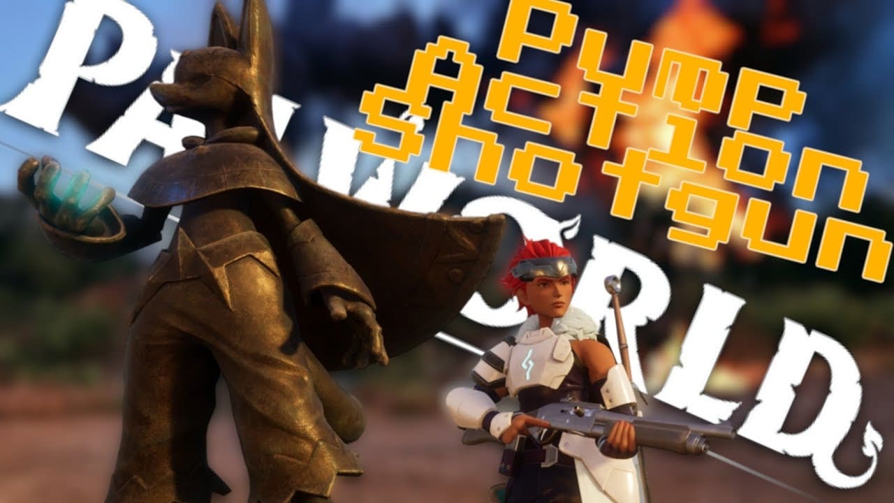  Palworld How to Get Legendary Pump-Action Shotgun Schematic 4?