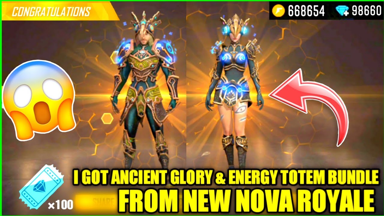  Ancient Glory Bundle Free Fire! Know how to Claim