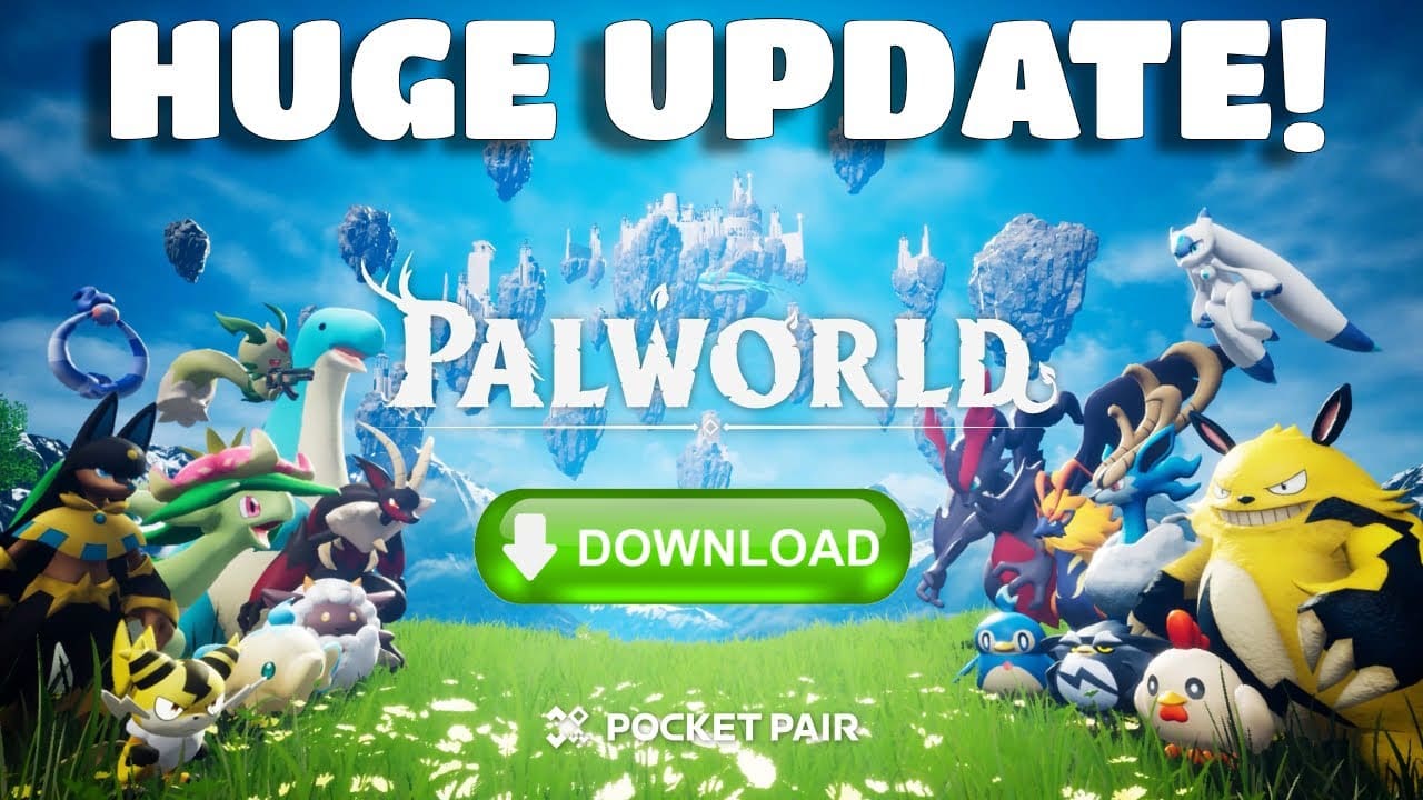  Palworld Patch Notes 0.1.3.0! Updates and Features