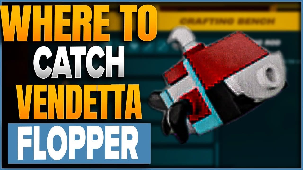  Where to Catch Vendetta Flopper in LEGO Fortnite?