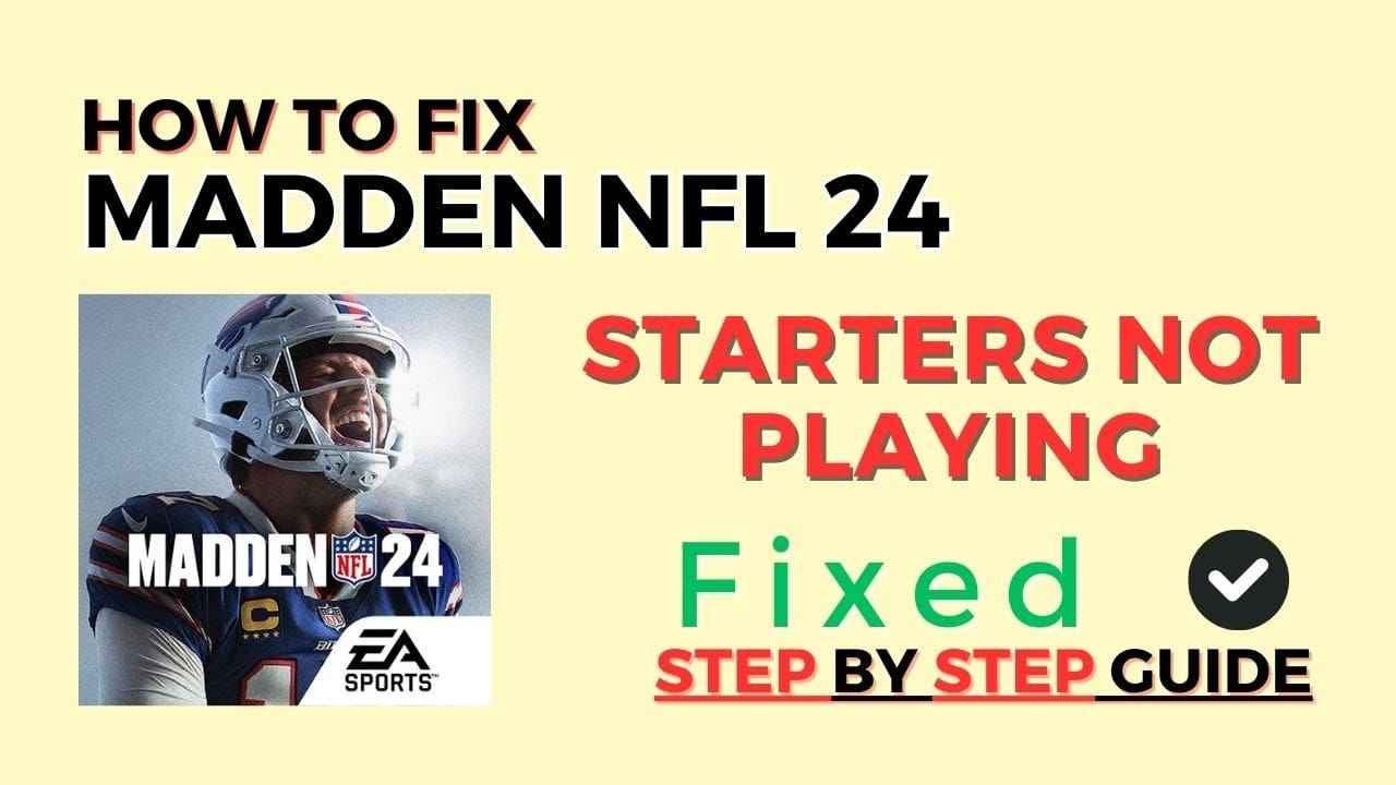  How to Easily Fix Madden NFL 24 Light it up X Factor Token Disappeared? 