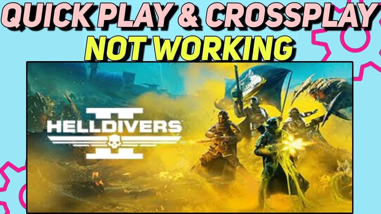  Helldivers 2 Quickplay Broken Error! Know how to Fix it