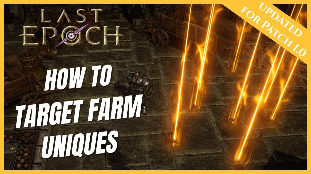 How To Target Farm in Last Epoch