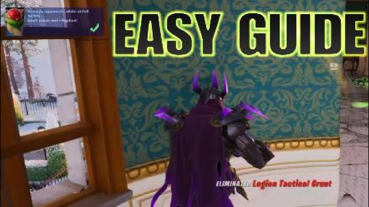 How to Complete Damage Opponents While at Full Health in Fortnite