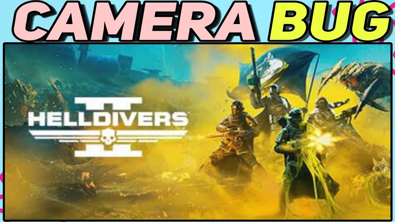 How to Fix Camera Bug in Helldivers 2 and Auto Camera Movement Bug Fixed