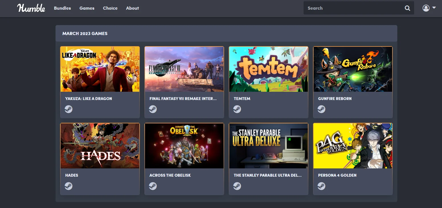 Humble Choice Bundle March 2024 Leak Release Date and More