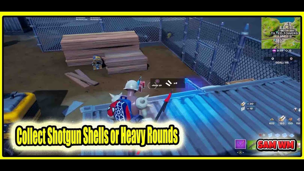  How to Collect Shotgun Shells in Fortnite?
