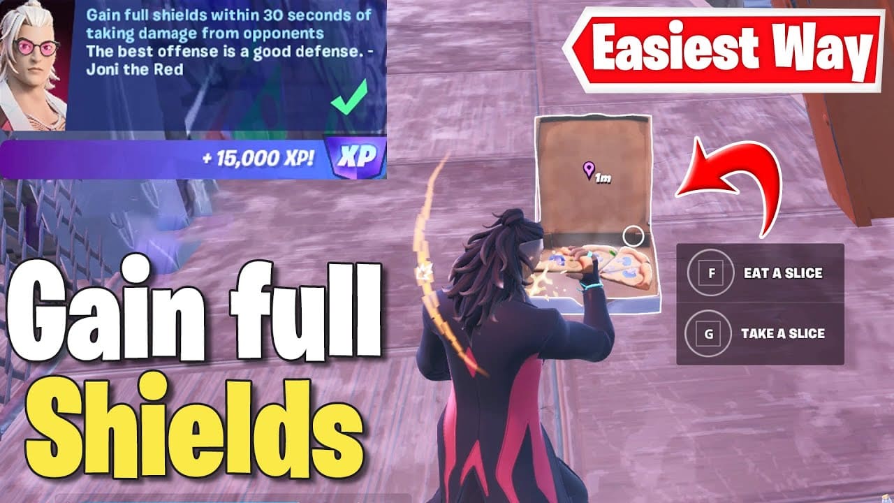  Reach Full Shields Quest in Fortnite! Know how to complete