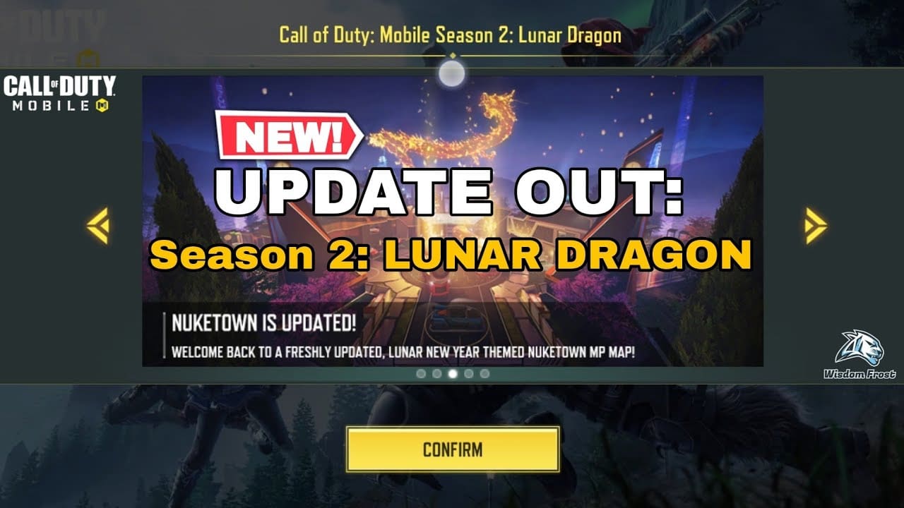  Year of the Dragon Event COD Mobile! Latest 2024