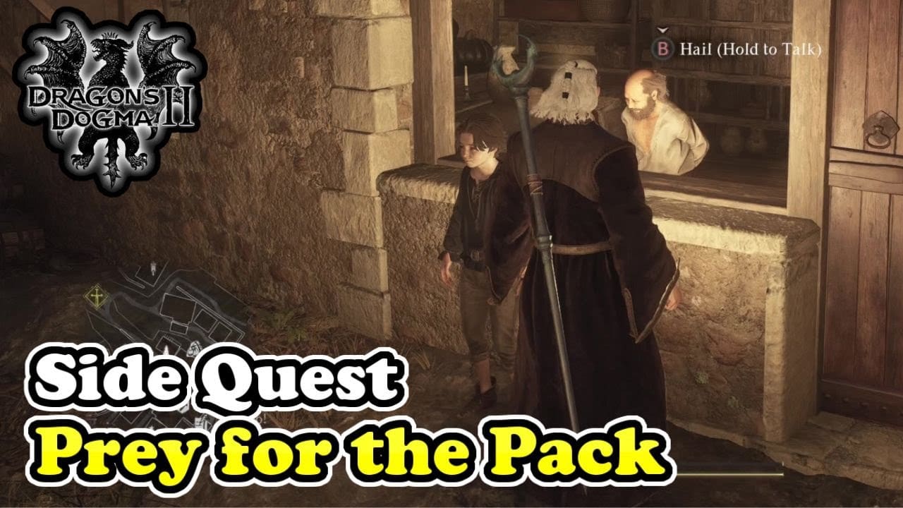  How to Complete Dragons Dogma 2 Prey for the Pack Quest?