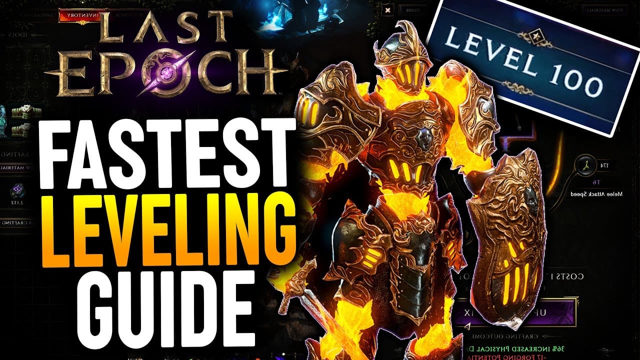  Last Epoch Alt Leveling Guide! March 2024