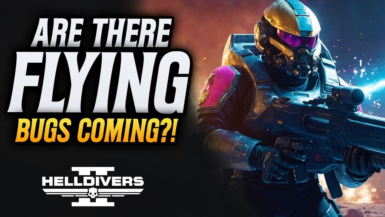  Flying Bugs in Helldivers 2! know where to find it