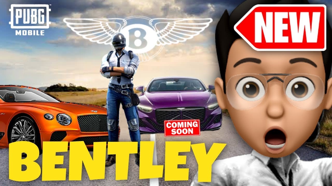  BGMI X Bentley Collaboration! Features, Skins and More
