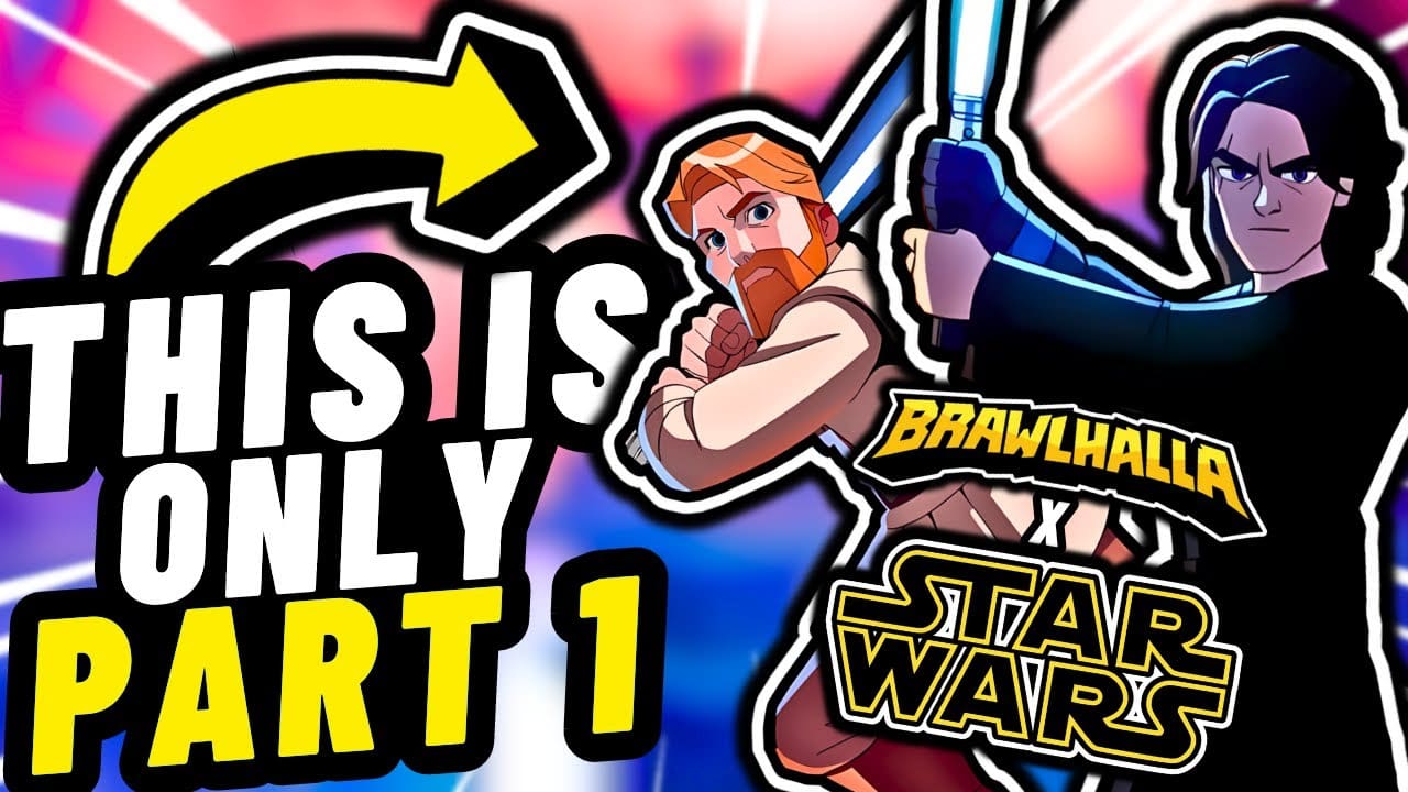 In this Article you will know the upcoming Brawlhalla Star Wars Event and what are the features of it.