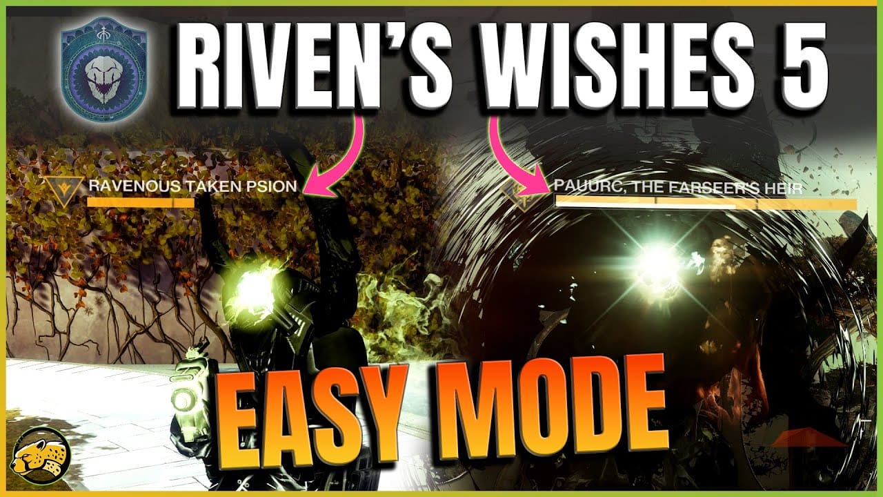  How to Easily Complete Rivens Wishes 5 Destiny 2?