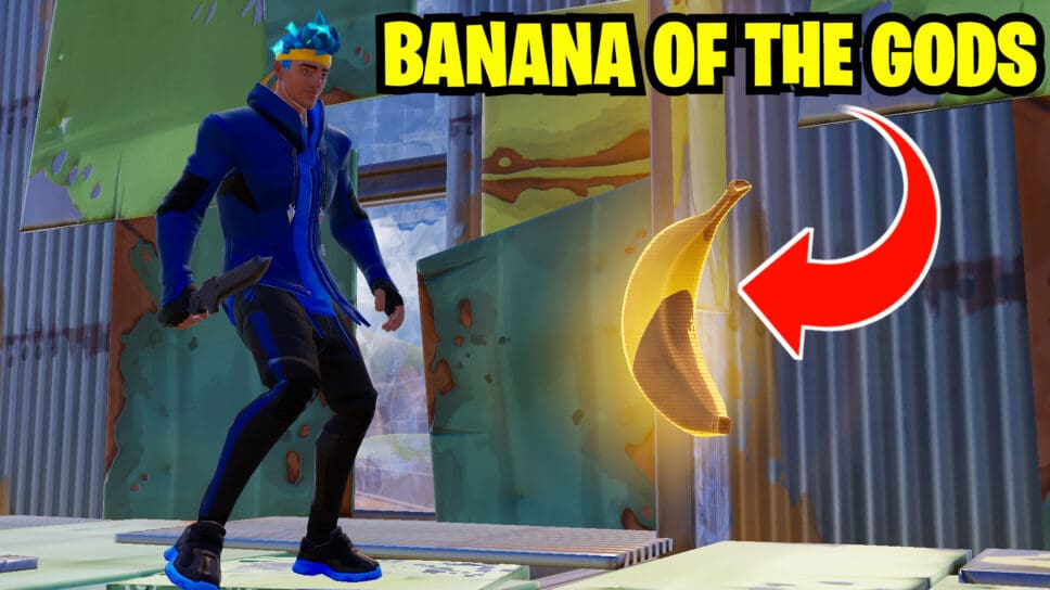 How to Get Banana of the Gods Fortnite