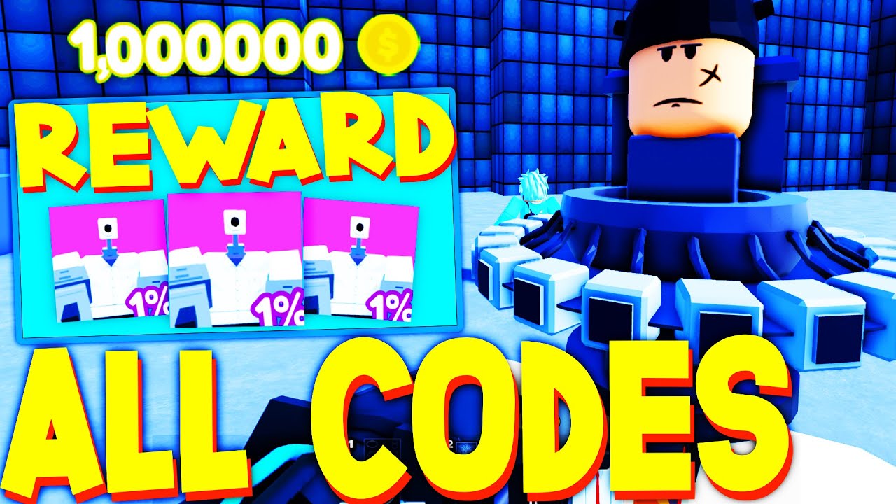 Marketplace Update Codes for Toilet Tower Defense! Latest 2024 