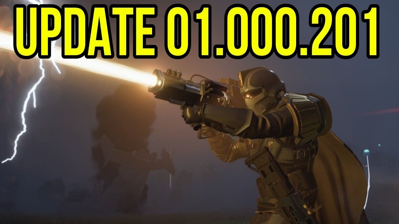 Helldivers 2 01.000.201 Patch Notes! April 2024 Latest