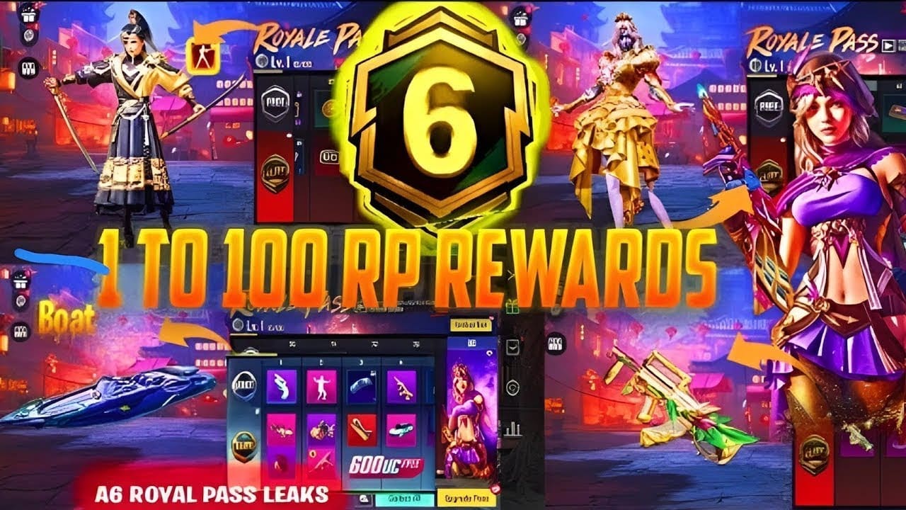 BGMI 3.2 Update A7 Royal Pass Rewards and Features! 2024