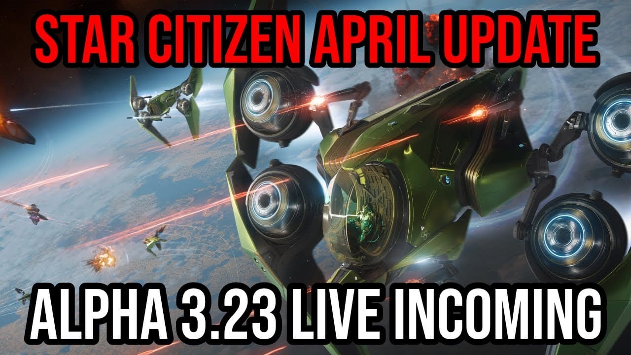  Star Citizen 3.23 Release Date! Check Out Now